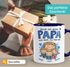 Kaffee-Tasse Glück ist einen Papa Opa wie dich zu haben mit Namen und Figuren personalisiert Geschenk von Kindern SpecialMe®preview