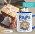 Kaffee-Tasse Glück ist einen Papa Opa wie dich zu haben mit Namen und Figuren personalisiert Geschenk von Kindern SpecialMe®preview