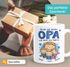Kaffee-Tasse Glück ist einen Papa Opa wie dich zu haben mit Namen und Figuren personalisiert Geschenk von Kindern SpecialMe®preview