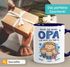 Kaffee-Tasse Glück ist einen Papa Opa wie dich zu haben mit Namen und Figuren personalisiert Geschenk von Kindern SpecialMe®preview