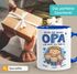 Kaffee-Tasse Glück ist einen Papa Opa wie dich zu haben mit Namen und Figuren personalisiert Geschenk von Kindern SpecialMe®preview