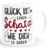 Kaffee-Tasse Glück ist einen Schatz wie dich zu haben Geschenk Liebe Liebeserklärung SpecialMe®preview