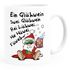 Kaffee-Tasse Glühwein Spruch lustig Weihnachten Weihnachtsmarkt Nikolaus Weihnachtsmann Moonworks®preview