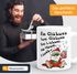Kaffee-Tasse Glühwein Spruch lustig Weihnachten Weihnachtsmarkt Nikolaus Weihnachtsmann Moonworks®preview