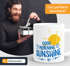Kaffee-Tasse Good Morning Sunshine einfarbig MoonWorks®preview