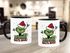 Kaffee-Tasse Grinch Anti Weihnachten lustig Kaffeebecher mit Spruch Mimimi Halts Maul MoonWorks®preview