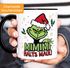 Kaffee-Tasse Grinch Anti Weihnachten lustig Kaffeebecher mit Spruch Mimimi Halts Maul MoonWorks®preview