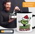 Kaffee-Tasse Grinch Anti Weihnachten lustig Kaffeebecher mit Spruch Mimimi Halts Maul MoonWorks®preview