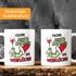 Kaffee-Tasse Grinch Anti Weihnachten lustig Kaffeebecher Spruch Frohe Arschnachten ihr Weinlöcher MoonWorks®preview