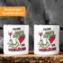 Kaffee-Tasse Grinch Anti Weihnachten lustig Kaffeebecher Spruch Frohe Arschnachten ihr Weinlöcher MoonWorks®preview