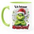 Kaffee-Tasse Grinch Geschenk für Weihnachtsmuffel  ch hasse Menschen Weihnachtstasse lustig MoonWorks®preview