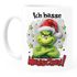 Kaffee-Tasse Grinch Geschenk für Weihnachtsmuffel  Ich hasse Menschen Weihnachtstasse lustig MoonWorks®preview