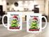 Kaffee-Tasse Grinch Geschenk für Weihnachtsmuffel  Ich hasse Menschen Weihnachtstasse lustig MoonWorks®preview