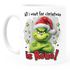 Kaffee-Tasse Grinch Geschenk für Weihnachtsmuffel  Ich hasse Menschen Weihnachtstasse lustig MoonWorks®preview