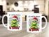 Kaffee-Tasse Grinch Geschenk für Weihnachtsmuffel  Ich hasse Menschen Weihnachtstasse lustig MoonWorks®preview