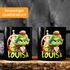 Kaffee-Tasse Grinch Weihnachten Mann Frau Paar mit Namen personalisierbar Geschenk lustig Weihnachtsmuffel MoonWorks®preview