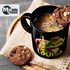 Kaffee-Tasse Grinch Weihnachten Mann Frau Paar mit Namen personalisierbar Geschenk lustig Weihnachtsmuffel MoonWorks®preview
