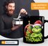 Kaffee-Tasse Grinch Weihnachten Mann Frau Paar mit Namen personalisierbar Geschenk lustig Weihnachtsmuffel MoonWorks®preview