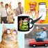 Kaffee-Tasse Grinch Weihnachten Mann Frau Paar mit Namen personalisierbar Geschenk lustig Weihnachtsmuffel MoonWorks®preview