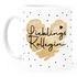 Kaffee-Tasse Herz Danke Geschenk Lieblingsmensch Alltagsheld Berufe Spruch Schrift SpecialMe®preview