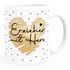 Kaffee-Tasse Herz Danke Geschenk Lieblingsmensch Alltagsheld Berufe Spruch Schrift SpecialMe®preview