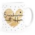 Kaffee-Tasse Herz Danke Geschenk Lieblingsmensch Alltagsheld Berufe Spruch Schrift SpecialMe®preview