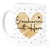 Kaffee-Tasse Herz Danke Geschenk Lieblingsmensch Alltagsheld Berufe Spruch Schrift SpecialMe®preview