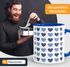 Kaffee-Tasse Herz-Muster Herzchen bunt Geschenk liebe Menschen Geburtstag Weihnachten Valentinstag Moonworks®preview