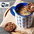Kaffee-Tasse Herz-Muster Herzchen bunt Geschenk liebe Menschen Geburtstag Weihnachten Valentinstag Moonworks®preview