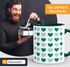 Kaffee-Tasse Herz-Muster Herzchen bunt Geschenk liebe Menschen Geburtstag Weihnachten Valentinstag Moonworks®preview