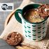 Kaffee-Tasse Herz-Muster Herzchen bunt Geschenk liebe Menschen Geburtstag Weihnachten Valentinstag Moonworks®preview
