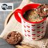 Kaffee-Tasse Herz-Muster Herzchen bunt Geschenk liebe Menschen Geburtstag Weihnachten Valentinstag Moonworks®preview