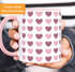 Kaffee-Tasse Herz-Muster Herzchen bunt Geschenk liebe Menschen Geburtstag Weihnachten Valentinstag Moonworks®preview