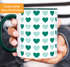 Kaffee-Tasse Herz-Muster Herzchen bunt Geschenk liebe Menschen Geburtstag Weihnachten Valentinstag Moonworks®preview