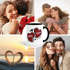 Kaffee-Tasse Herzen personalisiert anpassbare Namen Datum Liebe Geschenk Hochzeitstag Jahrestag SpecialMe®preview