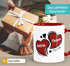 Kaffee-Tasse Herzen personalisiert anpassbare Namen Datum Liebe Geschenk Hochzeitstag Jahrestag SpecialMe®preview