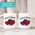 Kaffee-Tasse Herzen personalisiert anpassbare Namen Liebe Geschenk Valentinstag Jahrestag SpecialMe®preview