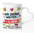 Kaffee-Tasse Herzhenkel Erzieherin Kindergarten Danke für Alles personalisierte Geschenke Namen Kinder SpecialMe®preview