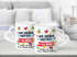 Kaffee-Tasse Herzhenkel Erzieherin Kindergarten Danke für Alles personalisierte Geschenke Namen Kinder SpecialMe®preview