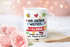 Kaffee-Tasse Herzhenkel Erzieherin Kindergarten Danke für Alles personalisierte Geschenke Namen Kinder SpecialMe®preview
