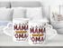 Kaffee-Tasse Herzhenkel mit Spruch Nur die beste Mama wird zur Oma befördert Geschenk Muttertag Großmutter SpecialMe®preview
