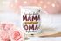 Kaffee-Tasse Herzhenkel mit Spruch Nur die beste Mama wird zur Oma befördert Geschenk Muttertag Großmutter SpecialMe®preview