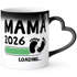 Kaffee-Tasse Herzhenkel {style_variation_string} 2026 loading Thermoeffekt Zaubertasse Geschenk-Tasse für werdende {style_variation_string} - Bekanntgabe Ankündigung Schwangerschaft Geburt Baby MoonWorks®preview