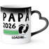 Kaffee-Tasse Herzhenkel {style_variation_string} 2026 loading Thermoeffekt Zaubertasse Geschenk-Tasse für werdende {style_variation_string} - Bekanntgabe Ankündigung Schwangerschaft Geburt Baby MoonWorks®preview
