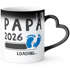 Kaffee-Tasse Herzhenkel {style_variation_string} 2026 loading Thermoeffekt Zaubertasse Geschenk-Tasse für werdende {style_variation_string} - Bekanntgabe Ankündigung Schwangerschaft Geburt Baby MoonWorks®preview