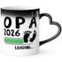 Kaffee-Tasse Herzhenkel {style_variation_string} 2026 loading Thermoeffekt Zaubertasse Geschenk-Tasse für werdende {style_variation_string} - Bekanntgabe Ankündigung Schwangerschaft Geburt Baby MoonWorks®preview