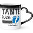 Kaffee-Tasse Herzhenkel {style_variation_string} 2026 loading Thermoeffekt Zaubertasse Geschenk-Tasse für werdende {style_variation_string} - Bekanntgabe Ankündigung Schwangerschaft Geburt Baby MoonWorks®preview