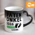 Kaffee-Tasse Herzhenkel {style_variation_string} 2026 loading Thermoeffekt Zaubertasse Geschenk-Tasse für werdende {style_variation_string} - Bekanntgabe Ankündigung Schwangerschaft Geburt Baby MoonWorks®preview