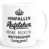 Kaffee-Tasse Hinfallen Aufstehen Krone richten weitergehen Kaffeetasse Teetasse Keramiktasse MoonWorks®preview