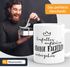 Kaffee-Tasse Hinfallen, aufstehen, Krone richten, weitergehen Spruch-Tasse einfarbig MoonWorks®preview